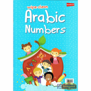 Wipe-Clean Arabic Number By Ed. Saniyasnain Khan