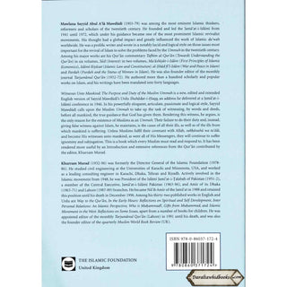 Witness Unto Mankind The Purpose And Duty Of The Muslim By Sayyid Abul A'la Maududi