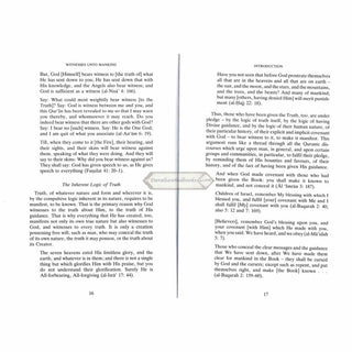 Witness Unto Mankind The Purpose And Duty Of The Muslim By Sayyid Abul A'la Maududi