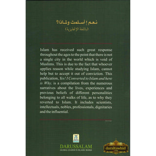 Yes! I Converted to Islam and Here is Why By Muhammad Haneef Shahid