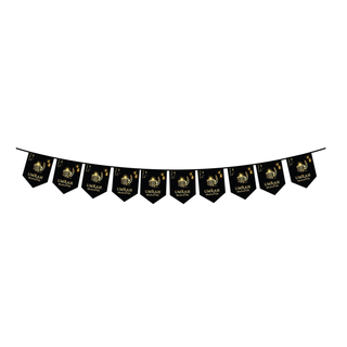 Umrah Mubarak Balloon Bunting Decorative wall Hanging