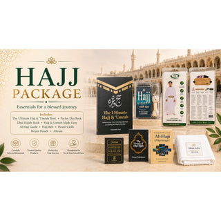 The Complete Hajj Companion: Essentials & Guided Preparation Kit