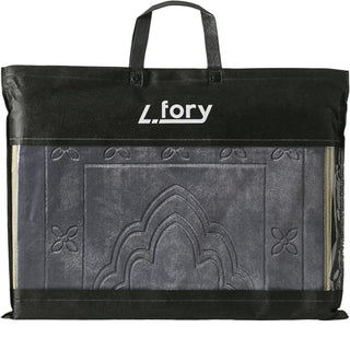 Prayer Rug with Back Support Foldable Meditation Floor Chair