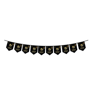 Umrah Mubarak Balloon Bunting Decorative wall Hanging