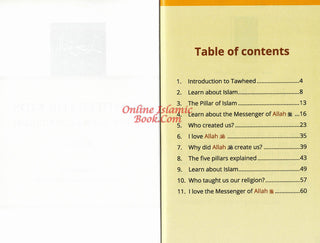 Tawheed for Kids Books 1,2,3