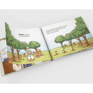 The Barakah Tree by Muhammad Faris (Hardcover)