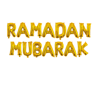 Ramadan Mubarak Decoration Set
