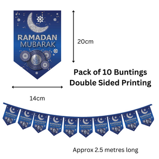 Ramadan Mubarak Decoration Set