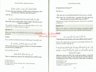 Fatawa Ramadan Questions & Answers By Shaykh Muqbil Ibn Hadi al-Wadi